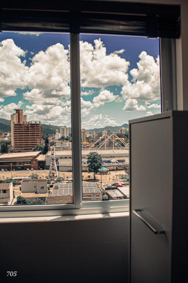 Loft Com Vista Para Vila Germanica 705 Blumenau Exterior photo